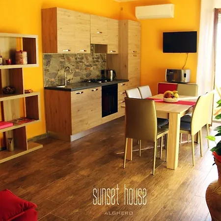 Sunset House Apartmán *